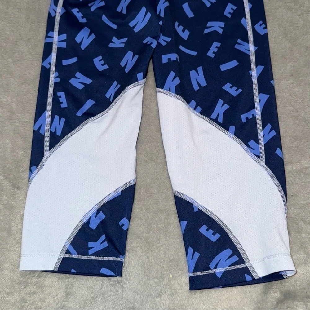 Nike pro blue